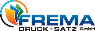 FREMA Druck + Satz GmbH Logo